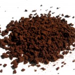Imagem de pó de café solúvel